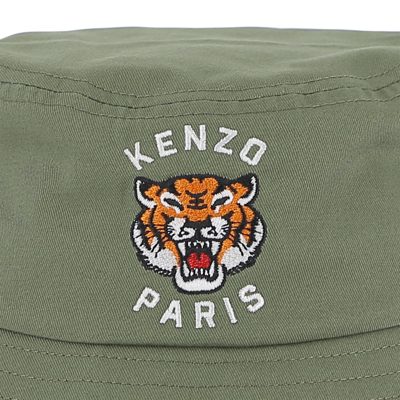 BUCKET HAT WITH LOGO KENZO KIDS 
                        UNISEX