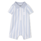 Striped playsuit, PALE BLUE, hi-res