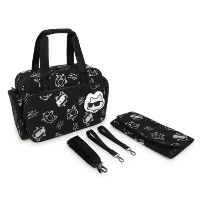 Diaper bag KARL LAGERFELD KIDS UNISEX