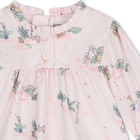 Cotton leggings and dress KENZO KIDS 
                    GIRL