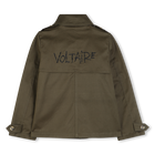 Short double-breasted trench coat ZADIG VOLTAIRE 
                    GIRL