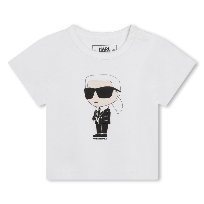 Organic Cotton Ensemble KARL LAGERFELD KIDS 
                        BOY