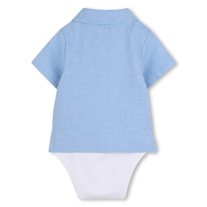 SHIRT AND SHORTS SET TIMBERLAND 
                        BOY