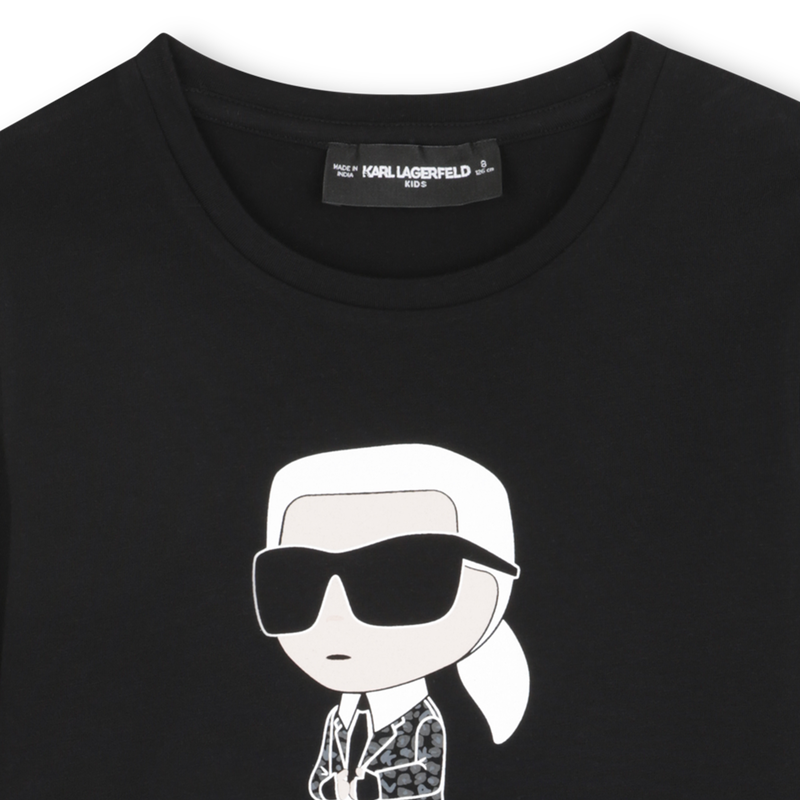 Long Sleeve T-Shirt KARL LAGERFELD KIDS 
                        GIRL