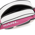 Adjustable zipped handbag KARL LAGERFELD KIDS 
                    GIRL