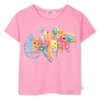 Sequin print T-shirt BILLIEBLUSH 
                    GIRL