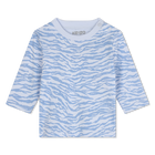 Cotton T-shirt and dungarees KENZO KIDS 
                    BOY