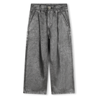 Wide-leg cotton jeans DKNY 
                    GIRL