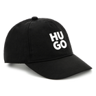 Crinkle-effect cap HUGO 
                    BOY