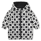 Reversible down jacket KARL LAGERFELD KIDS 
                    BOY
