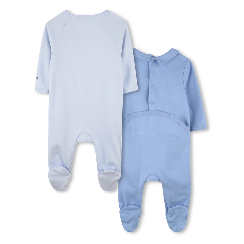 Two-pack of cotton pyjamas KENZO KIDS 
                        UNISEX