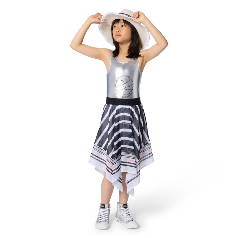 Asymmetrical SKIRT KARL LAGERFELD KIDS 
                        GIRL