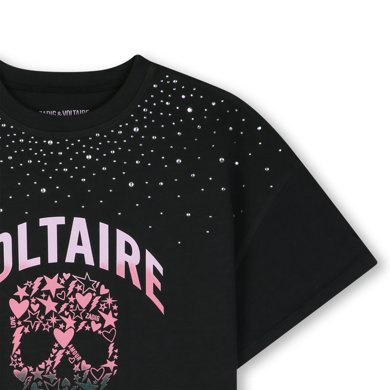 Short sleeve t-shirt ZADIG VOLTAIRE 
                        GIRL
