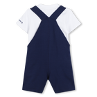 T-shirt and overalls set TIMBERLAND 
                    BOY