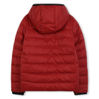 Reversible hooded down jacket BOSS 
                    BOY