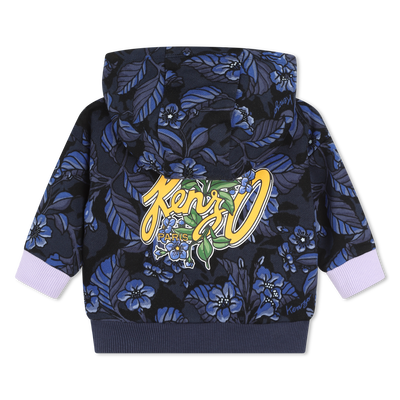 Jogging cardigan KENZO KIDS GIRL