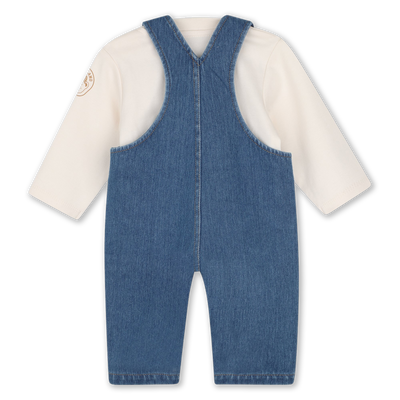 Dungaree and t-shirt set TIMBERLAND BOY