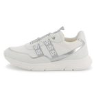 Two-material lace-up trainers DKNY 
                    GIRL