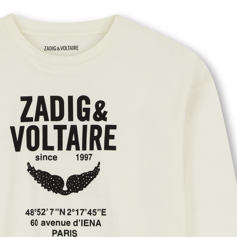 Long sleeve t-shirt ZADIG VOLTAIRE 
                        GIRL