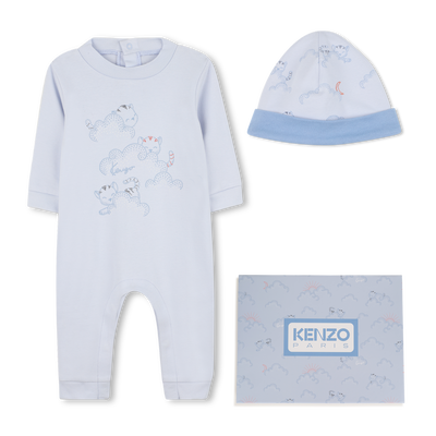 Wetsuit + hat set KENZO KIDS BOY