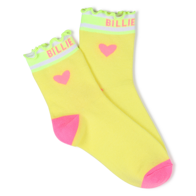 SET OF 2 PAIRS OF SOCKS BILLIEBLUSH GIRL