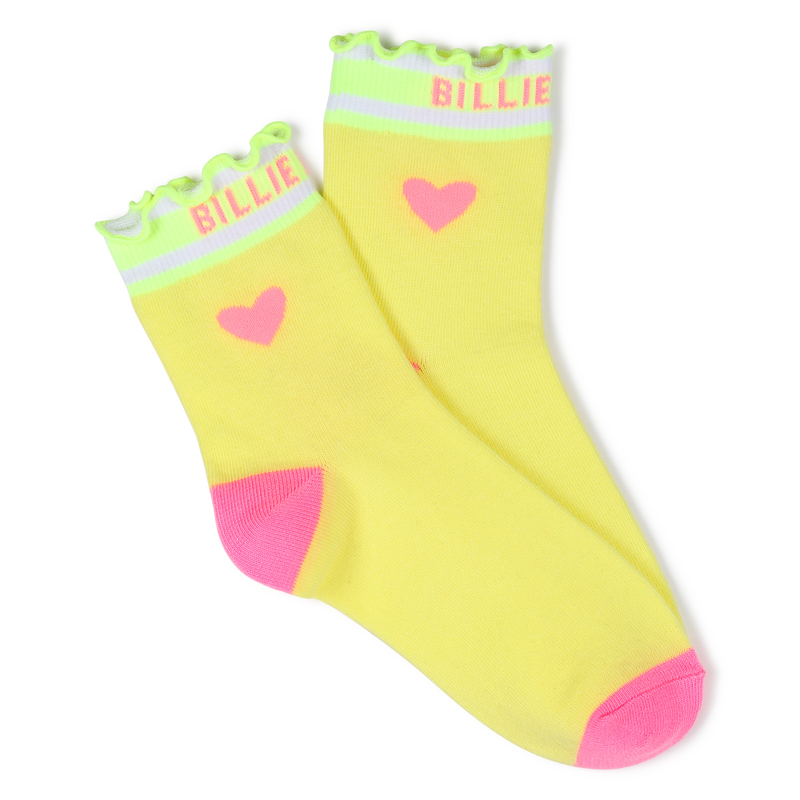 SET OF 2 PAIRS OF SOCKS BILLIEBLUSH 
                        GIRL