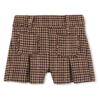 Checked shorts CHLOE 
                    GIRL