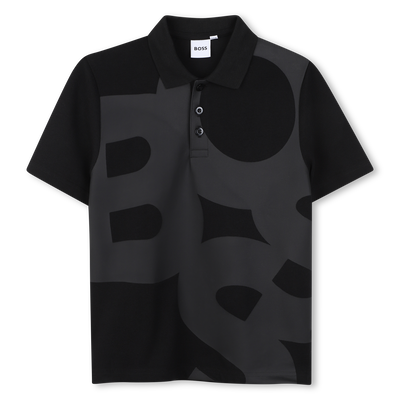 Cotton polo shirt BOSS BOY