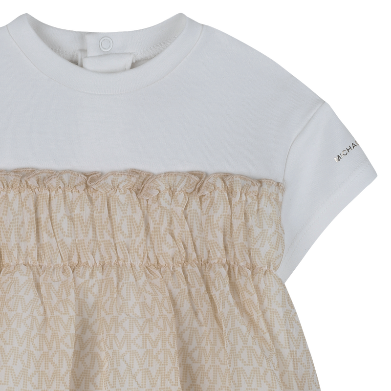 SHORT SLEEVE DRESS MICHAEL KORS 
                        GIRL