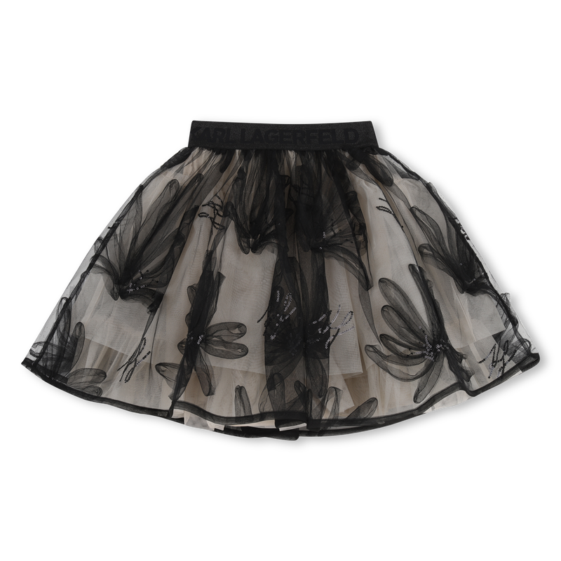 CEREMONY SKIRT KARL LAGERFELD KIDS 
                        GIRL