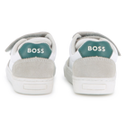 Trainers with hook-and-loop stripes BOSS 
                    BOY