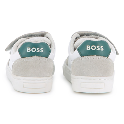 TRAINERS WITH HOOK-AND-LOOP STRIPES BOSS BOY