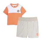 T-shirt and shorts set TIMBERLAND 
                    BOY