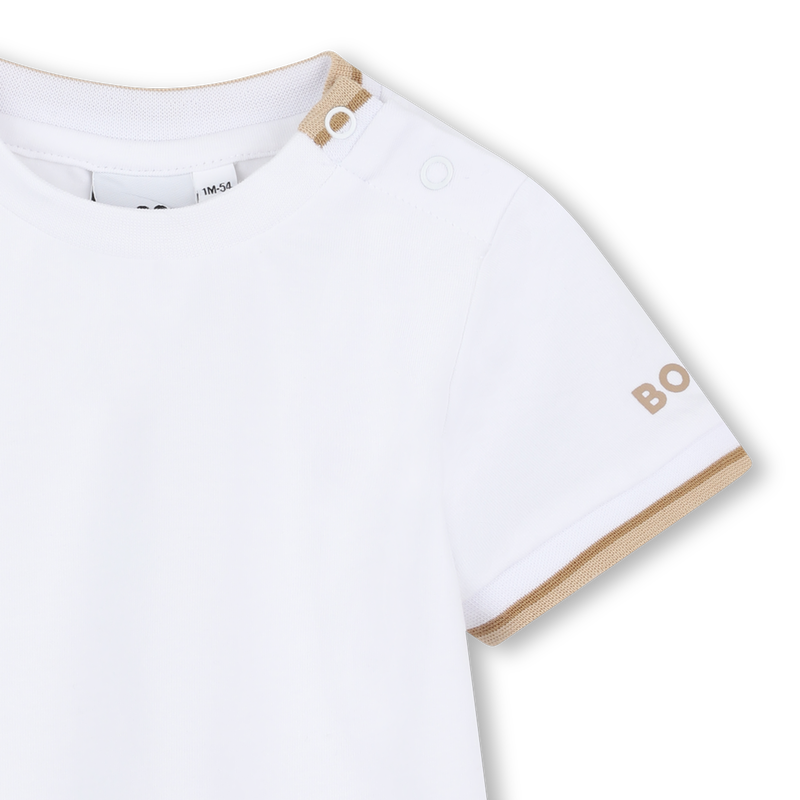 T-shirt and romper set BOSS 
                        BOY