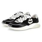 Lace-up trainers with badge KARL LAGERFELD KIDS 
                    GIRL