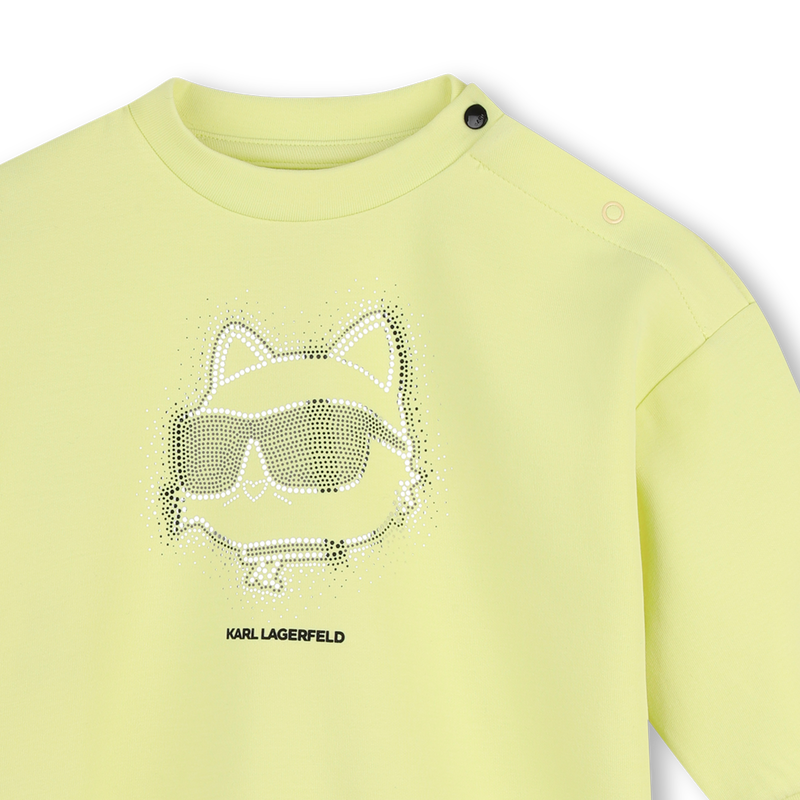 Dress and pants set KARL LAGERFELD KIDS 
                        GIRL
