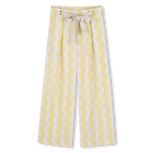 Cotton trousers KIDS AROUND 
                    GIRL