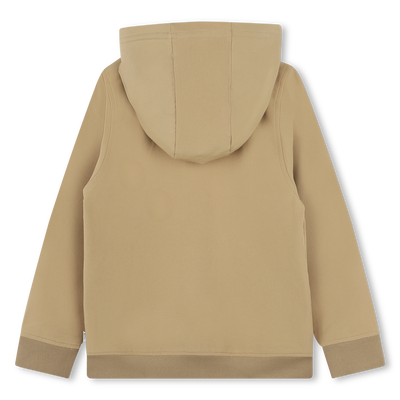 Zipped hooded cardigan BOSS BOY