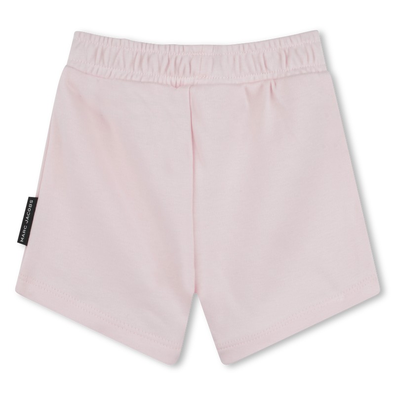 Cotton T-shirt and shorts MARC JACOBS 
                        UNISEX