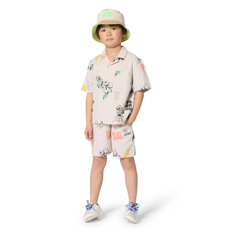 PRINTED BERMUDA SHORTS BILLIEBLUSH 
                        BOY
