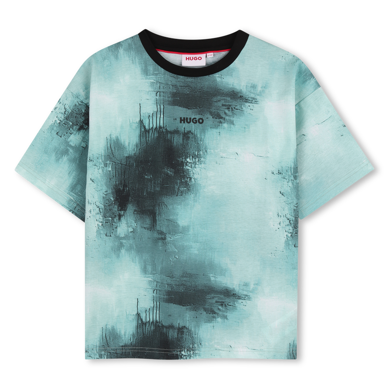 T-shirt all over HUGO 
                        BOY