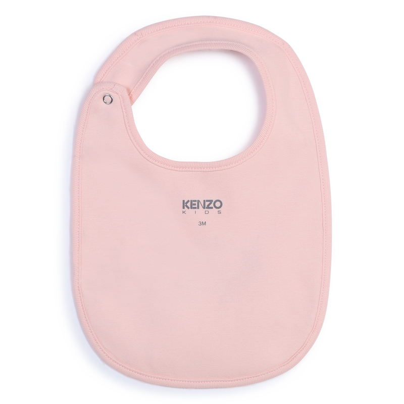 Cotton pyjamas, hat and bib KENZO KIDS 
                        GIRL