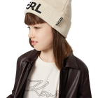 Hat + neck warmer set KARL LAGERFELD KIDS 
                    GIRL