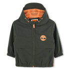 Zip-up hooded windbreaker TIMBERLAND 
                    BOY
