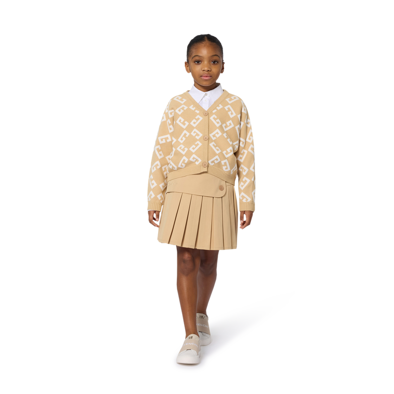 Knit cardigan GIVENCHY 
                        GIRL