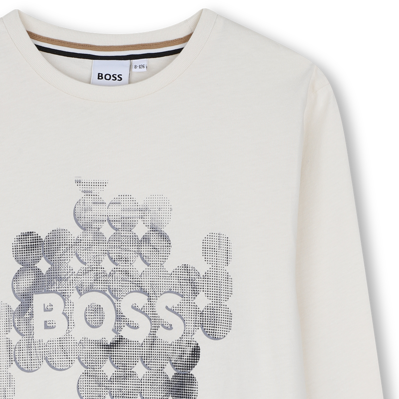 Long sleeve t-shirt BOSS 
                        BOY