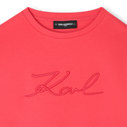 Long sleeve dress KARL LAGERFELD KIDS 
                    GIRL