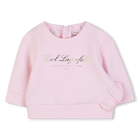 Sweatshirt and skirt set KARL LAGERFELD KIDS 
                    GIRL