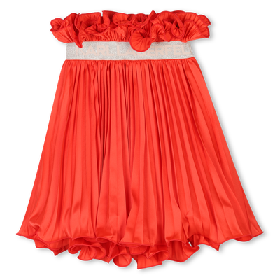 Pleated party skirt KARL LAGERFELD KIDS GIRL