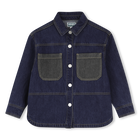 Denim shirt, UNIQUE, hi-res